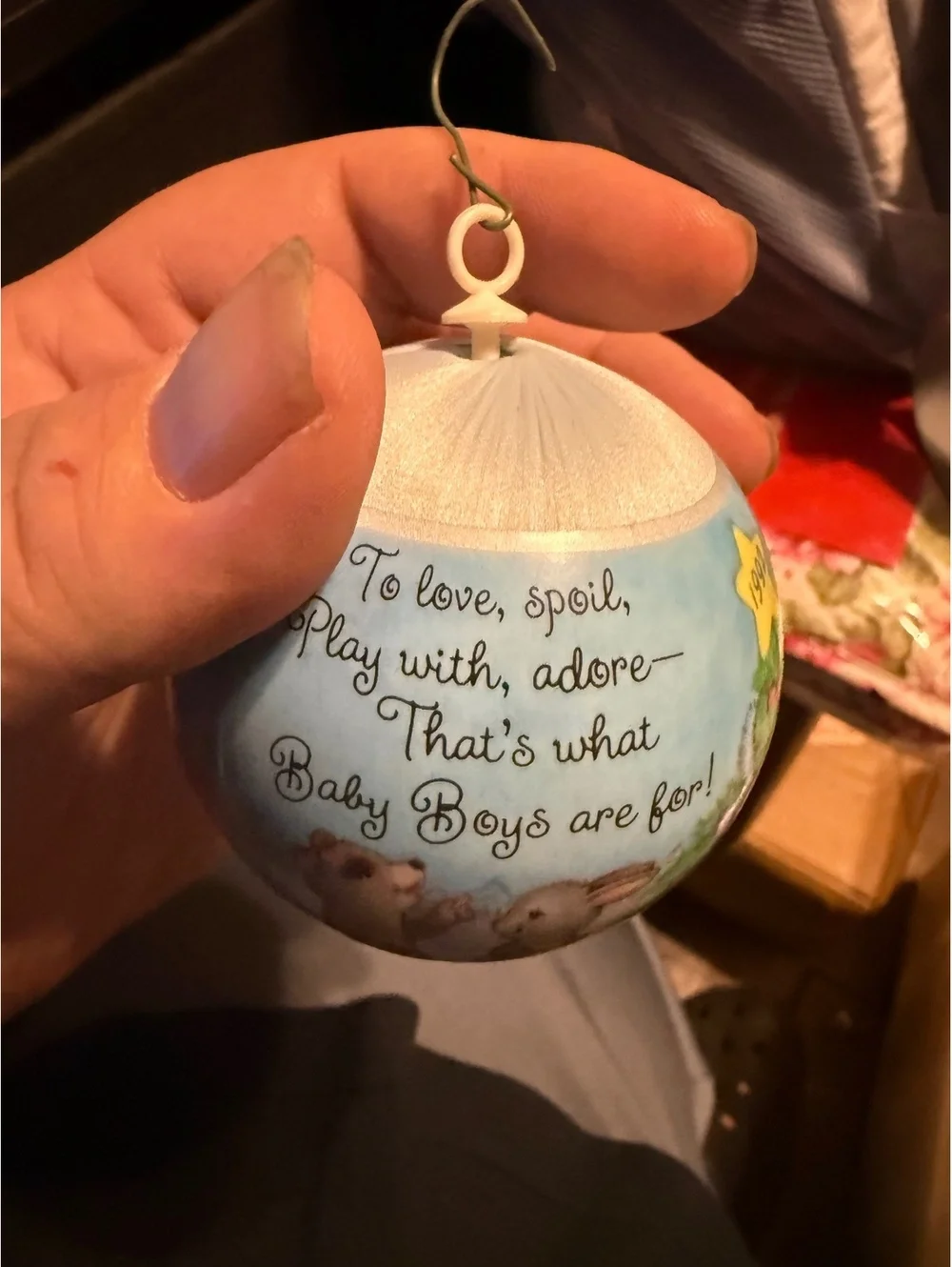 Hallmark this keepsake